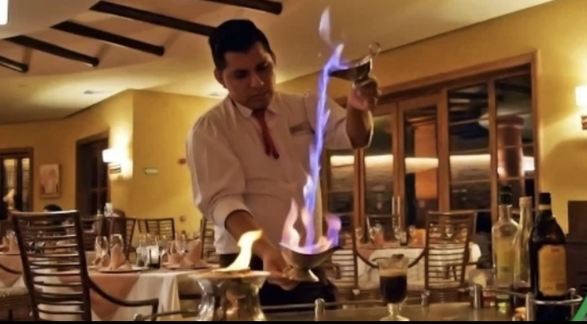 café gourmet flameado 