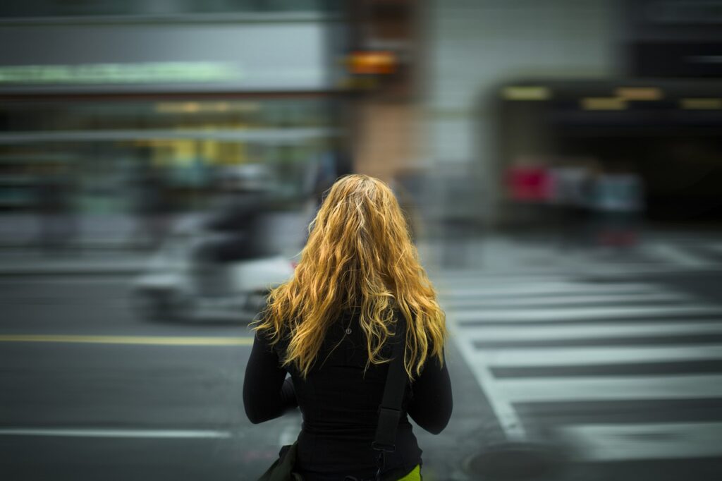 La panorámica de una mujer que decide 