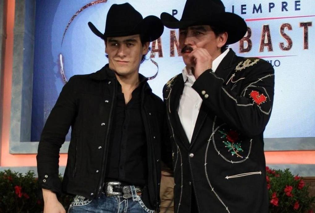 Hijos de Joan Sebastian, Julián y Jose Manuel 