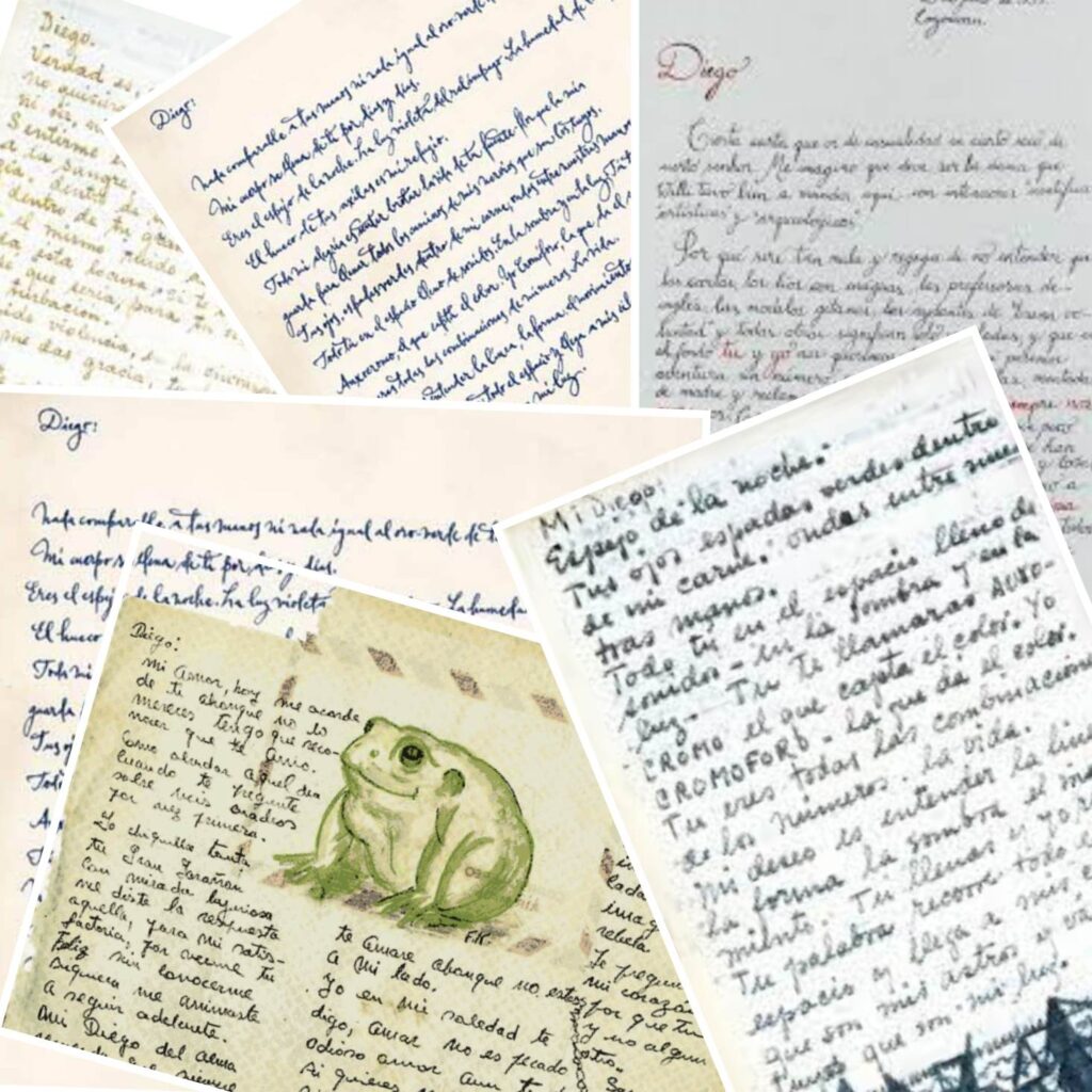 Cartas de amor de Frida Kahlo 