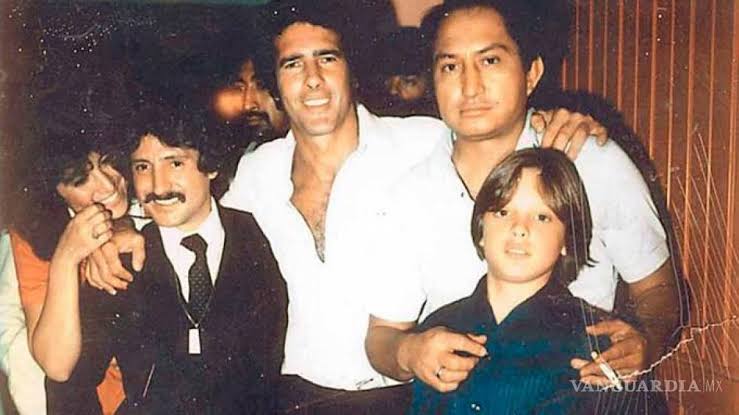 Andres García, Luis Miguel y Luisito Rey