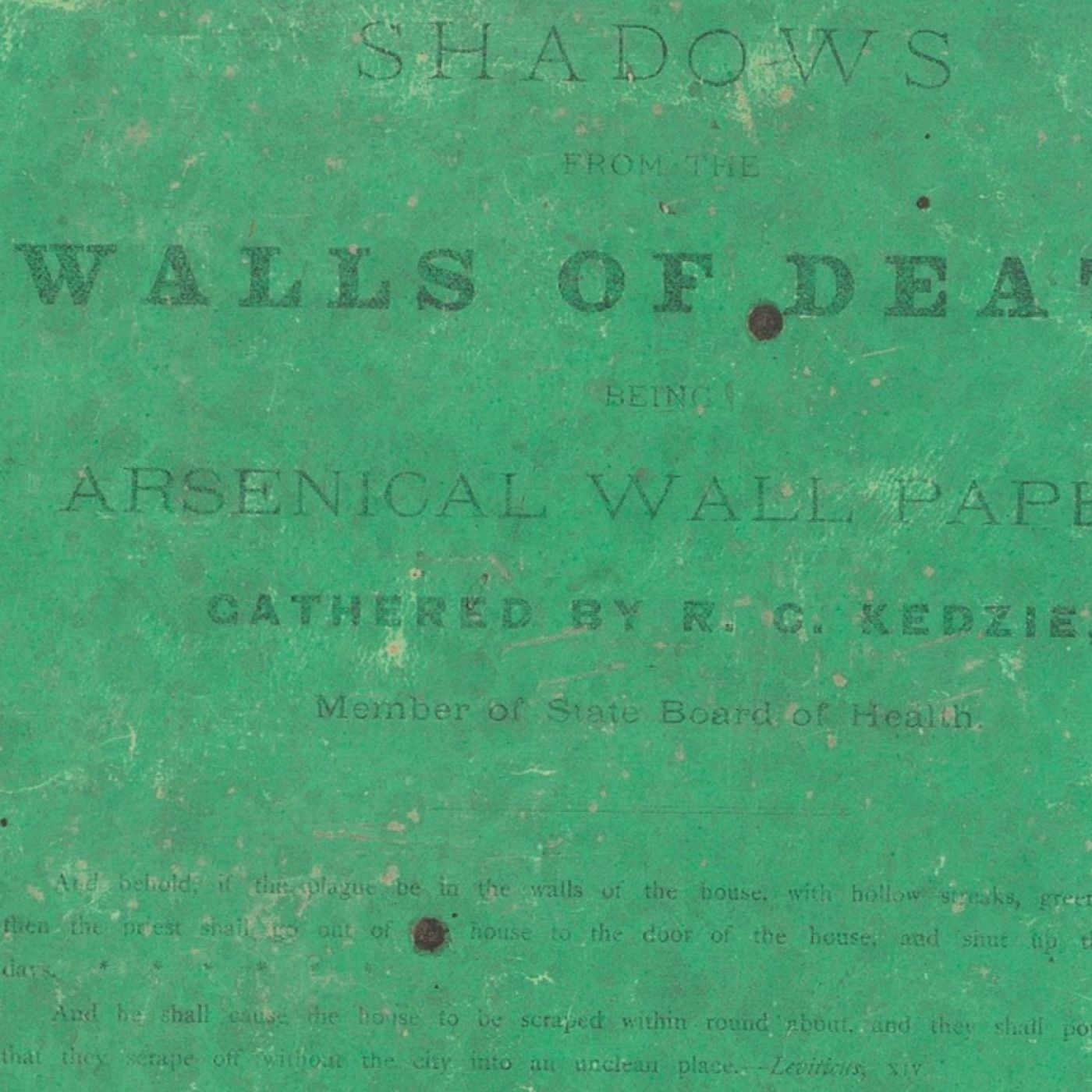 Shadows from the Walls of Death
