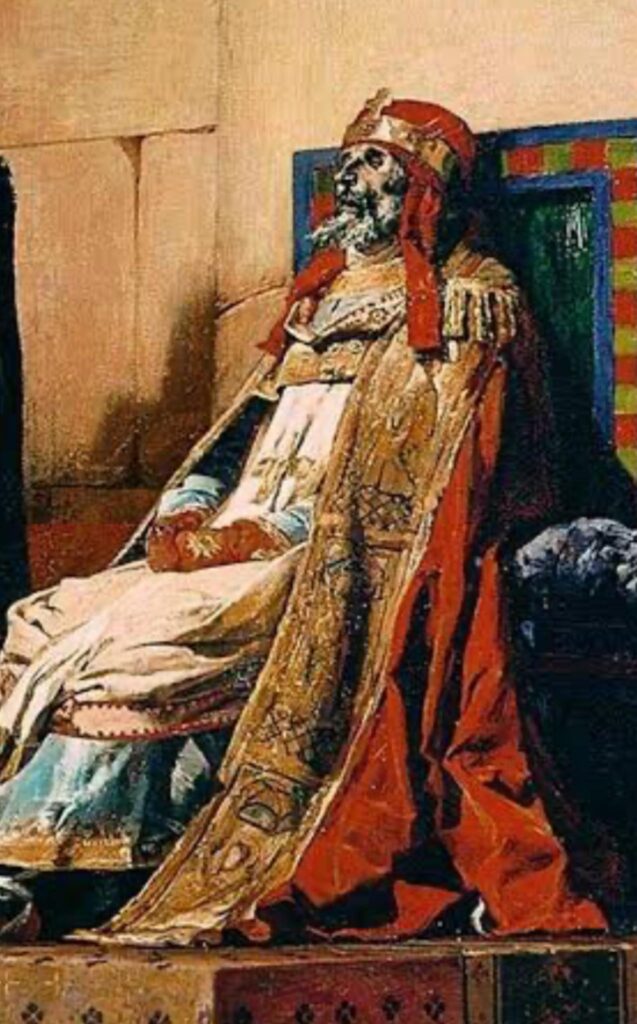 Formoso el papa llevado a juicio post mortem 
