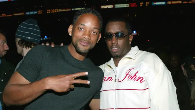Will Smith y Sean Diddy Combs