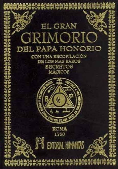 Derivación del Grimorio del papa Honorio III
