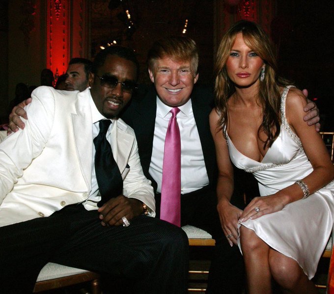Amistad de Trump y Puff Daddy