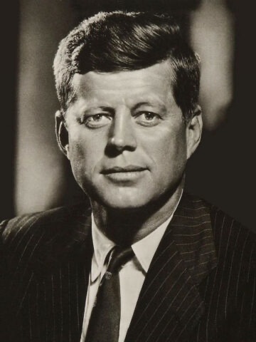 John F. Kennedy presidente no. 35 Estados Unidos