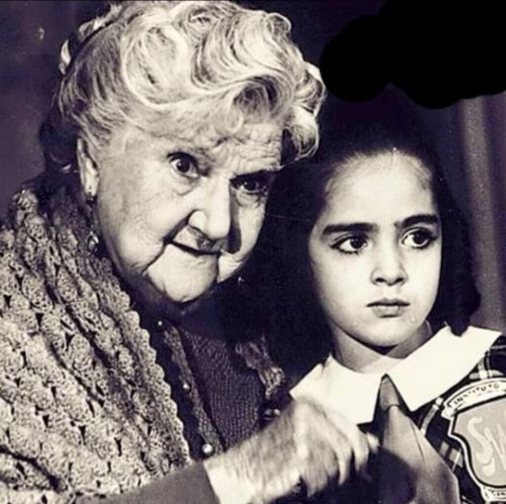 Graciela Mauri y Sara García