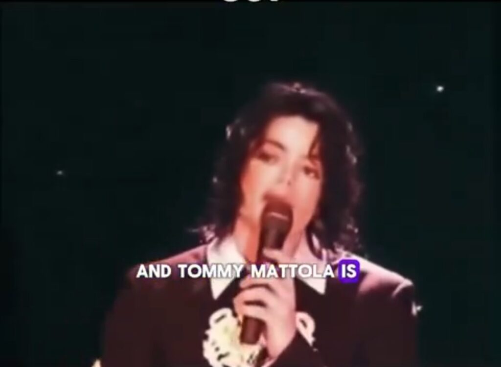 Michael Jackson habla sobre Tommy Mottola 
