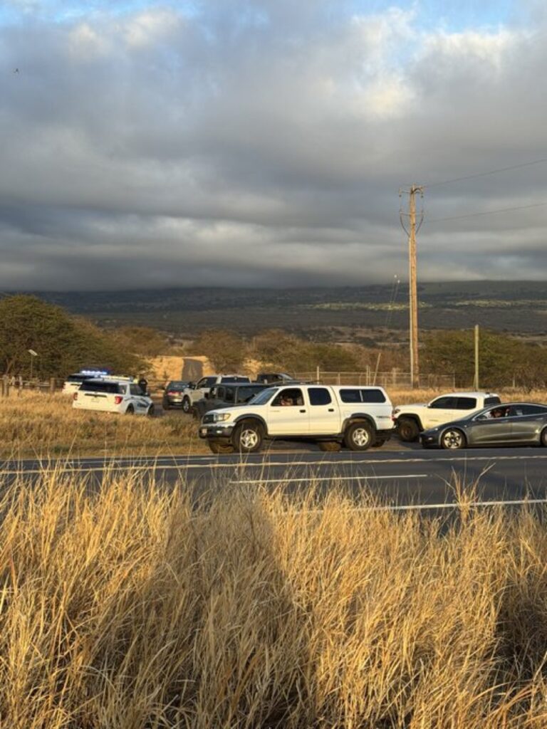 Evacuación dentro de la propiedad de Oprah en Maui, Hawai