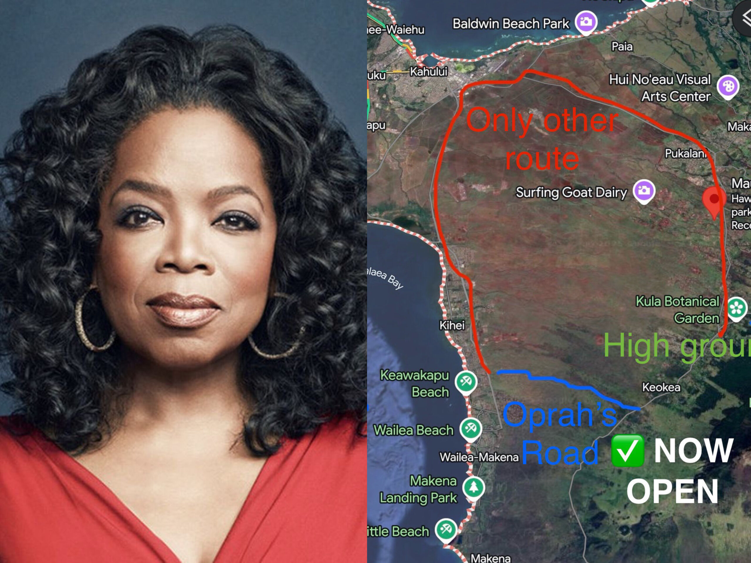Oprah Winfrey rancho