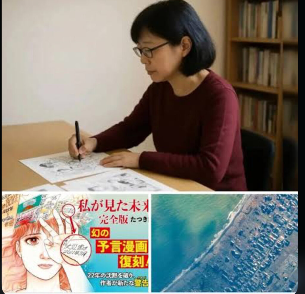 Ryo Tatsuki la mangaka que predice el futuro foto