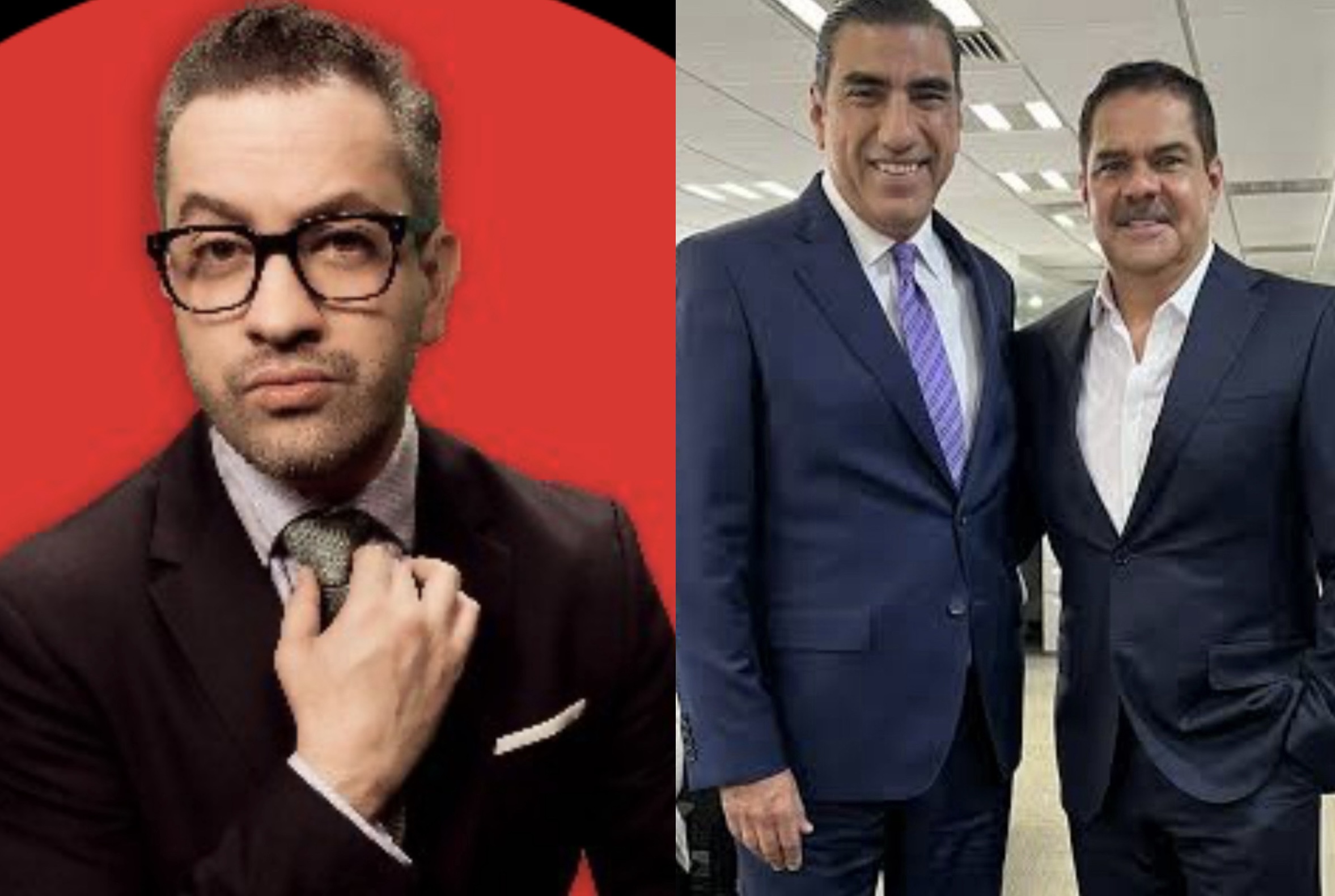 Javier Alatorre saldrá de Hechos foto con Alejandro Villalvazo