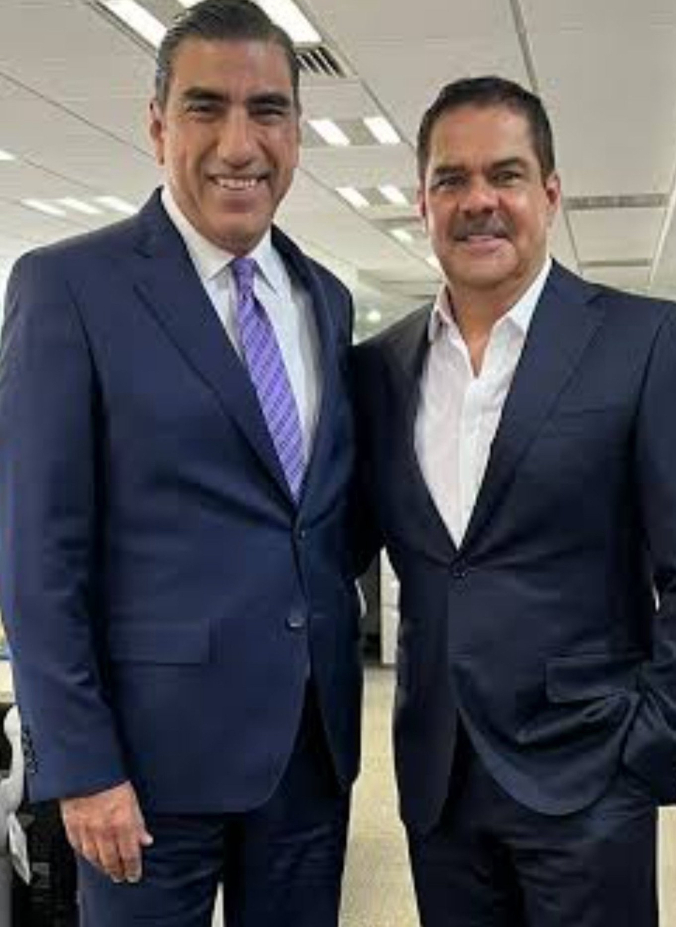 Javier Alatorre y Alejandro Villalbazo 