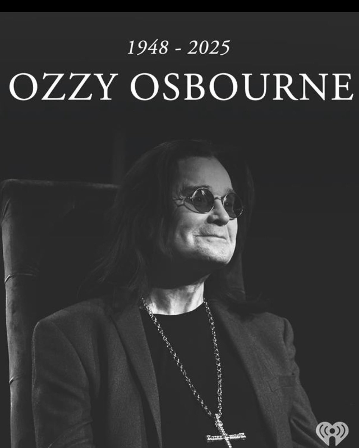 Falleció Ozzy Osbourne