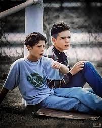 Cristiano Ronaldo y su amigo Albert Fantrau 