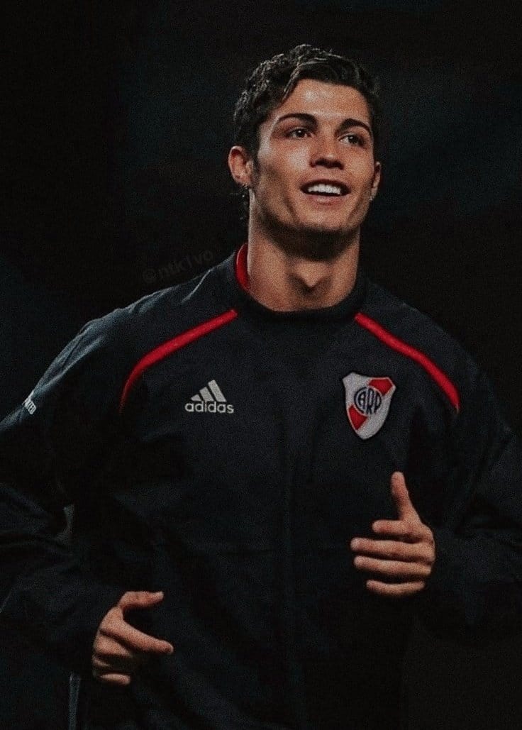 Cristiano Ronaldo joven