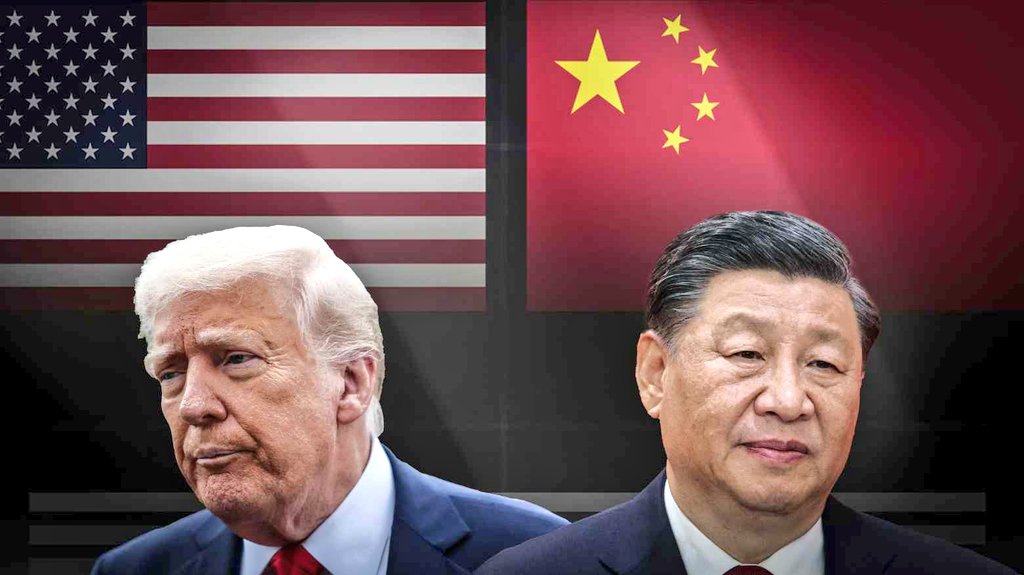 Donald Trump y Xi Jinping