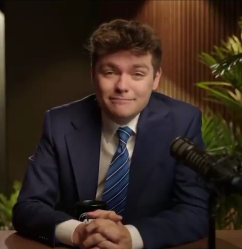 Nick Fuentes creador de Groypers movimiento de extrema derecha en Estados Unidos 