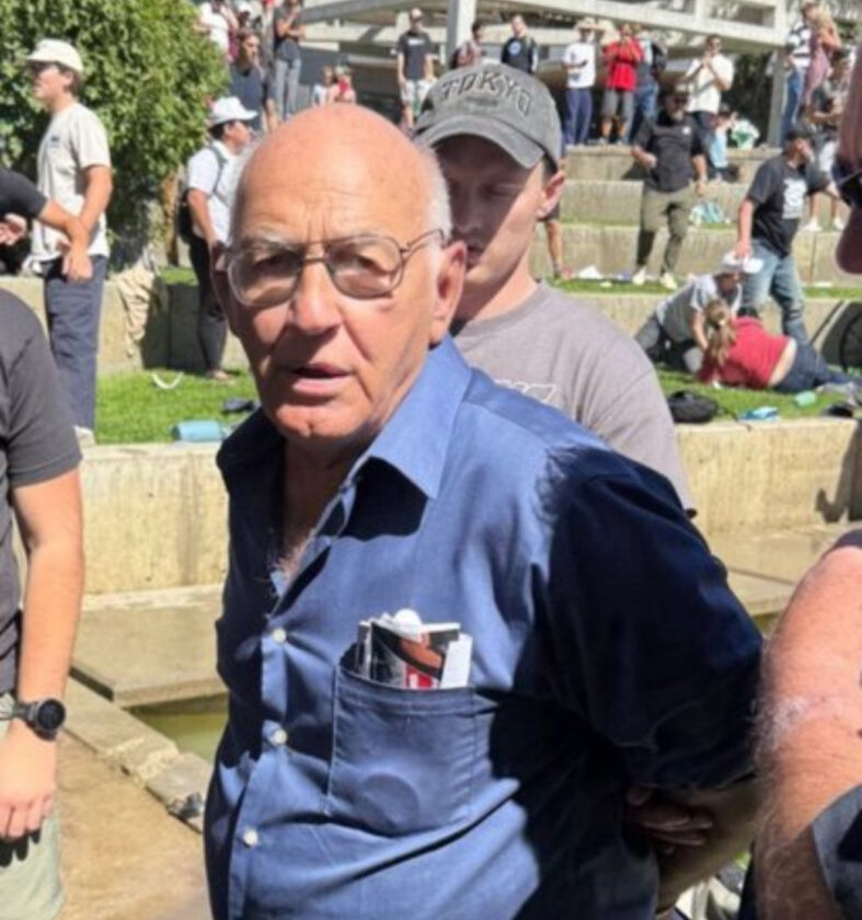 George Zinn liberado después de confirmar que no participó en el asesinato de Kirk, mas tarde fue detenido nuevamente 
