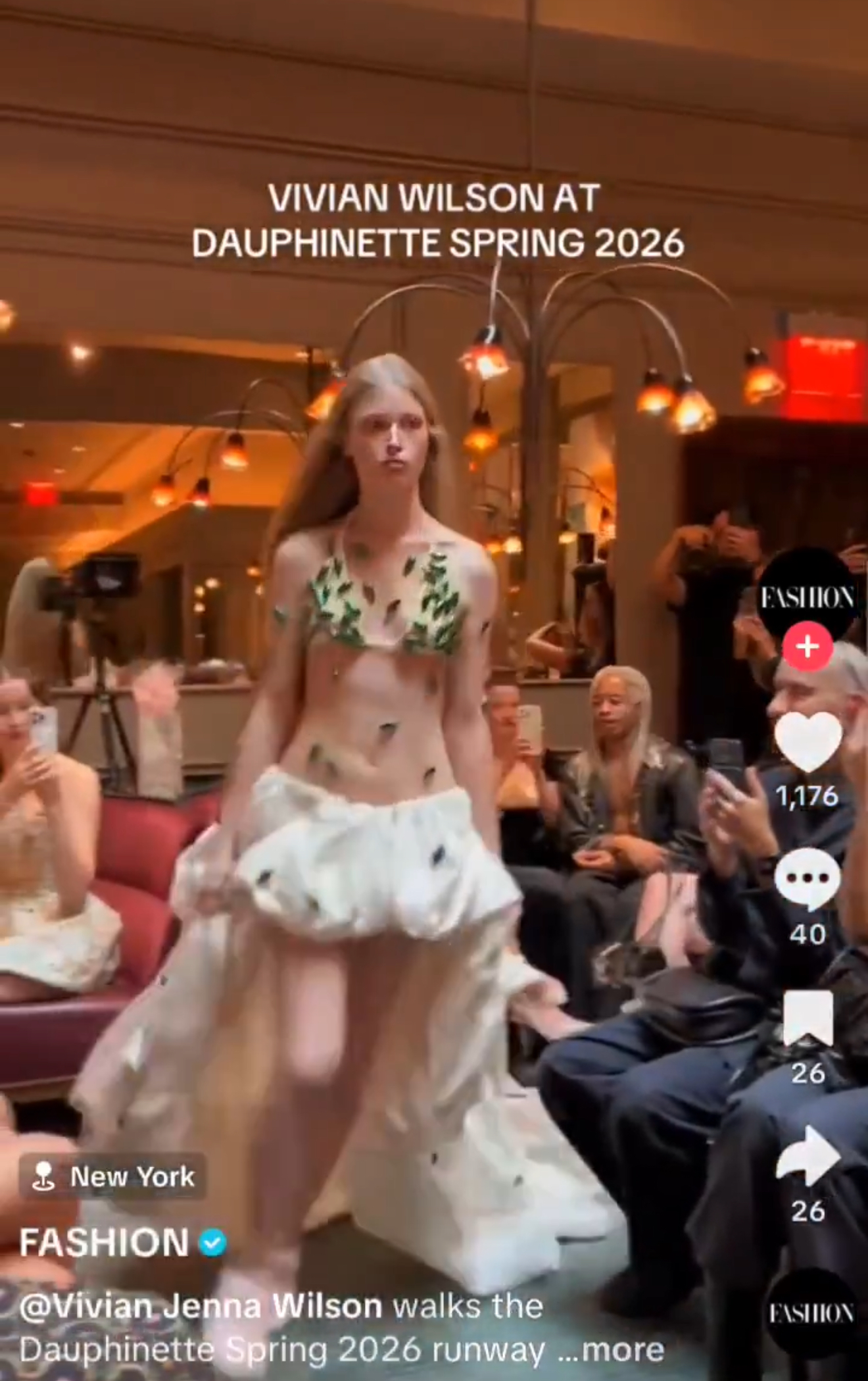 Vivian Jenna Wilson hija de Elon Musk