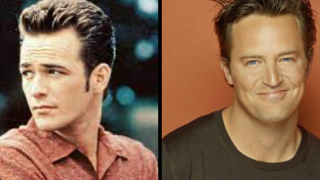 Luke y Matthew Perry no lo eran pero parecían