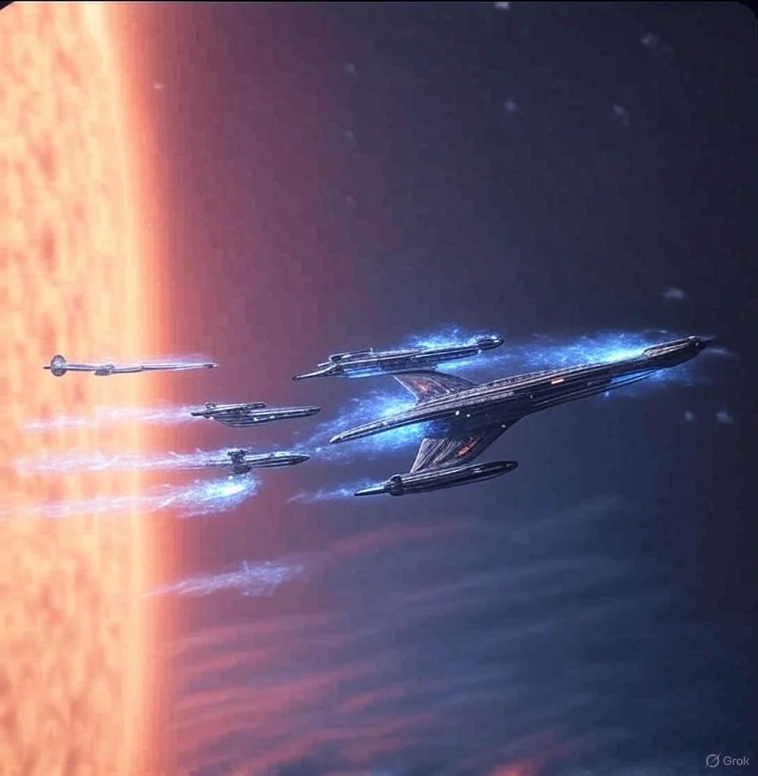 Asteroide o nave 31/Atlas