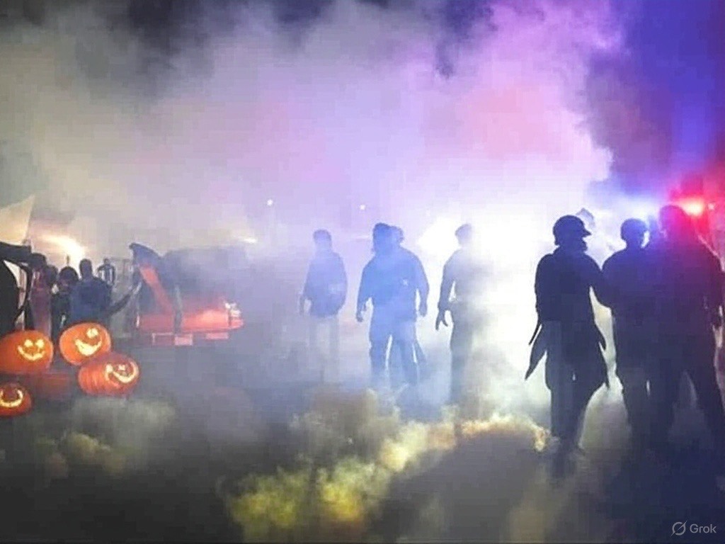 Operativos de ICE durante noche de Halloween