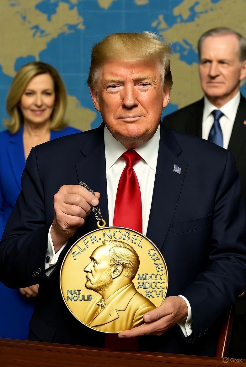 Donald Trump Premio Nobel por IA