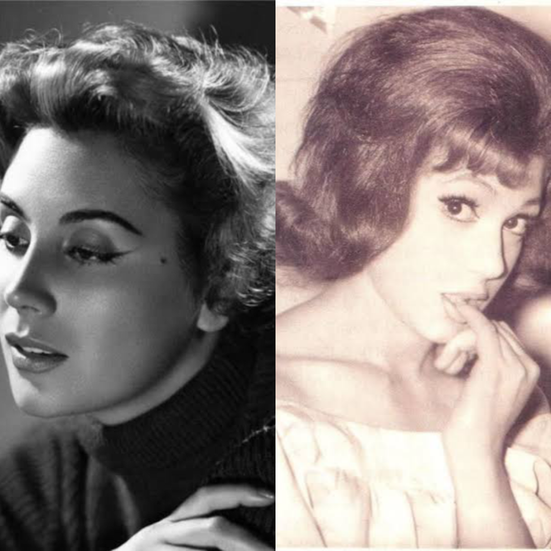 Rita Macedo con su hija Julissa