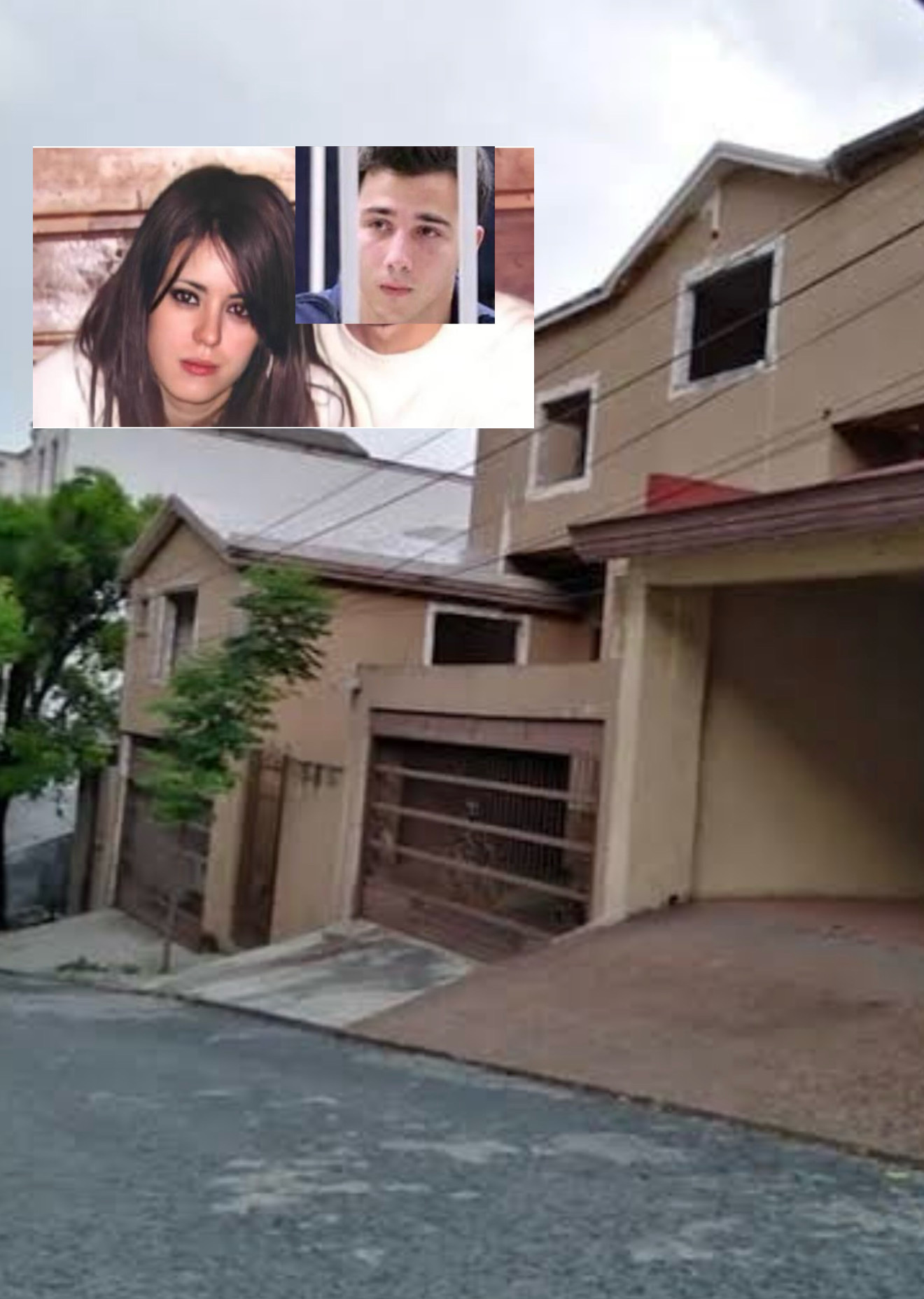 Erika Peña Coss y Diego Santoy, Casa de Cumbres vacía