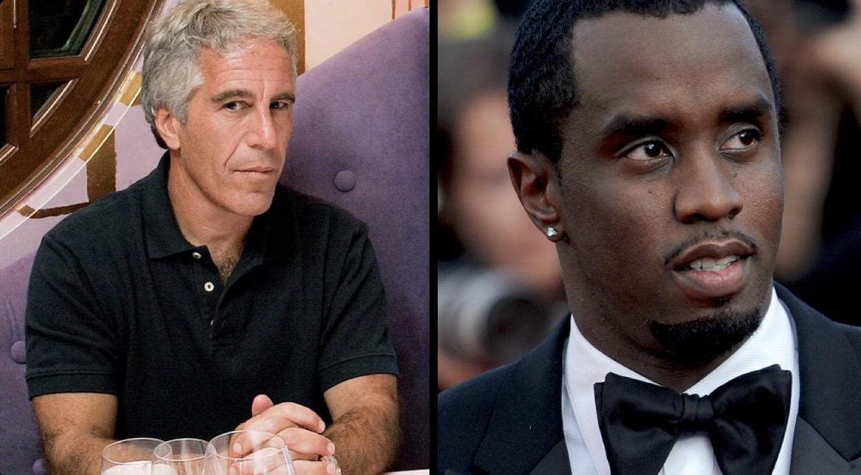 Sean Diddy Combs y Jeffrey Epstein operaron simultáneamente dos delincuentes con un amigo en común de muy alto rango, el presidente de E.U.