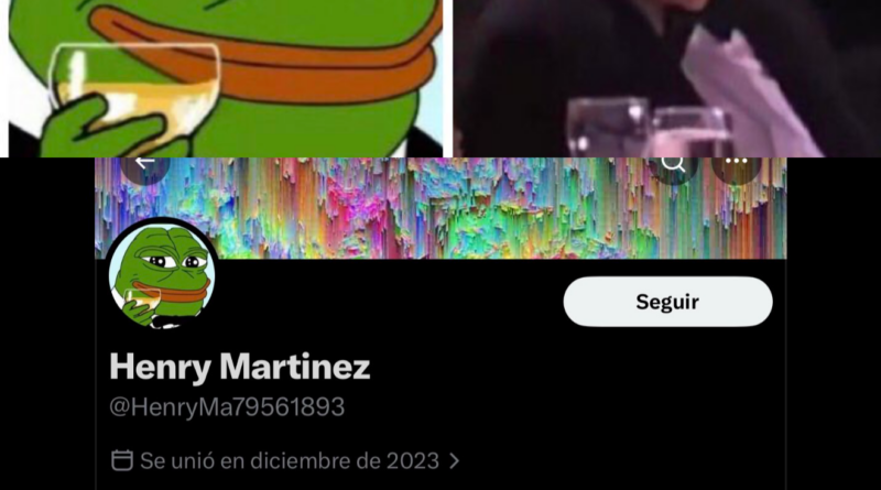 Usuario de X Henry Martínez publica un tipo de predicción sobre atentado de cena de corresponsales