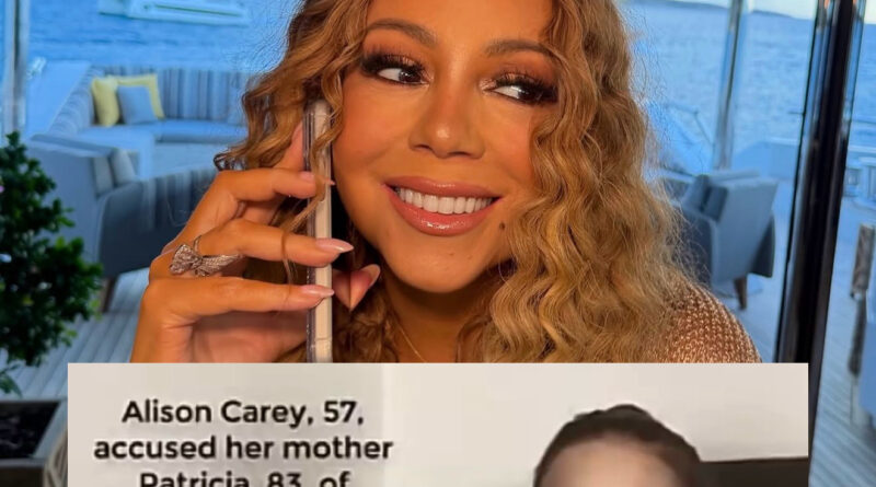 Mariah Carey y su hermana fallecida Alison la polémica
