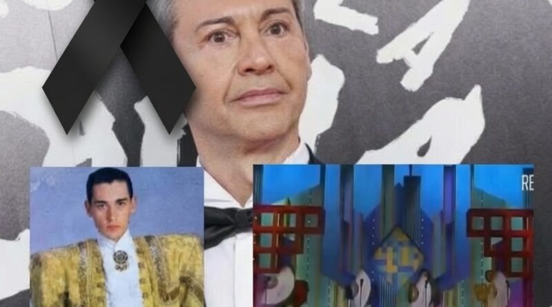 Rostro de Manolo Arjona, falleció a los 58 años