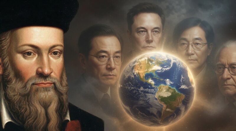 Nuevos personajes predicen como Nostradamus