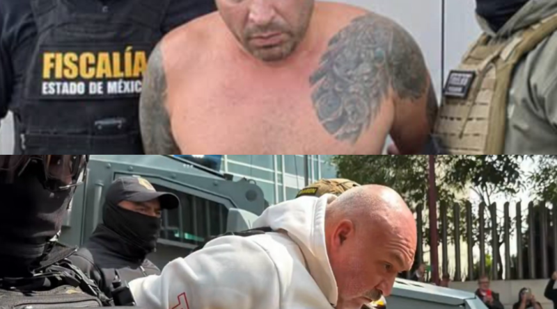 Diego Sebastián N y Gerardo N, detenidos por multihomicidio Atizapán de Zaragoza