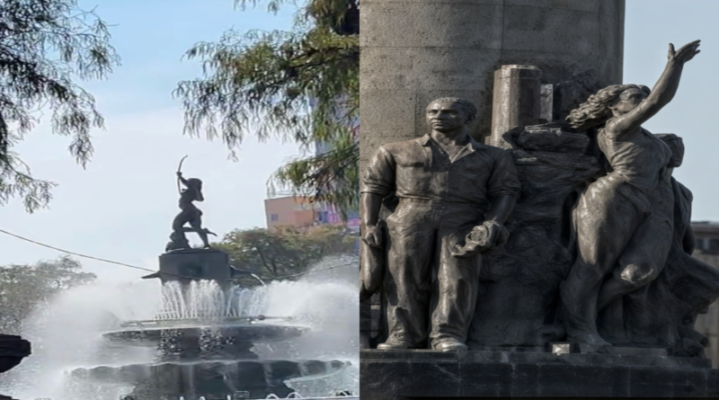 La Victoria y la Diana Cazadora